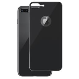 Panzer välvt silikatkydd iPhone 8 Plus (grå)