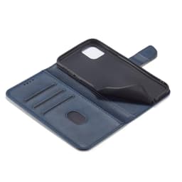 Mobiilikotelo iPhone 11 Pro Max korttipaikalla Sininen