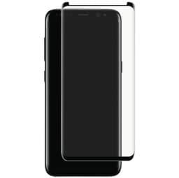 Panzer Samsung Galaxy S9 skærmbeskytter (sort)