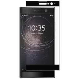 Panzer Curved Sony Xperia XA2 näytönsuoja (musta)