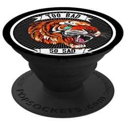 Popsockets greb til mobile enheder (crying tiger)