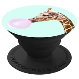 Popsockets greb til mobile enheder (bubble-gum giraffe)