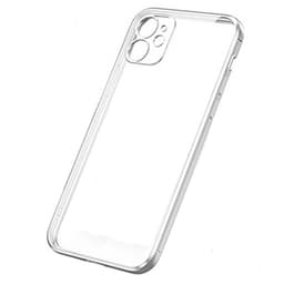 Mobil cover TPU iPhone 12 Transparent