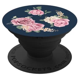PopSockets älypuhelimen pidike (vintageruusut)
