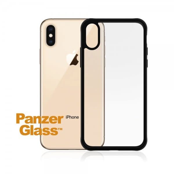 iPhone X/Xs Suojakuori ClearCase Black Edition