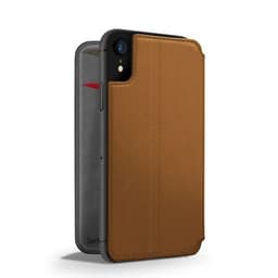 Twelve South iPhone Xr Suojakotelo SurfacePad Cognac