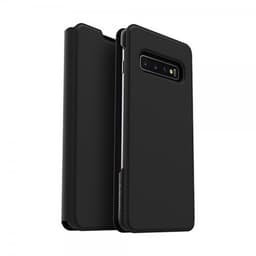 Samsung Galaxy S10 Etui Strada Series Via Svart