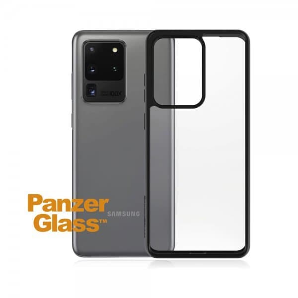 Samsung Galaxy S20 Ultra Skal ClearCase Black Edition