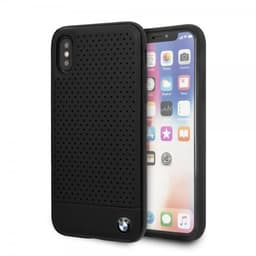 BMW iPhone X/Xs Skal TPU med BMW Logo Svart