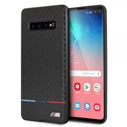 BMW Samsung Galaxy S10 Plus Karbonfibertekstur M-Sport Hardplast Deksel