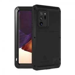 Love Mei Samsung Galaxy Note 20 Ultra Suojakuori Powerful Case Musta