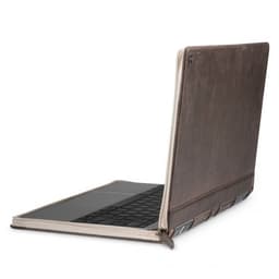 Twelve South MacBook Pro 15 Touch Bar Kotelo BookBook Vol 2 Aito Nahka Ruskea