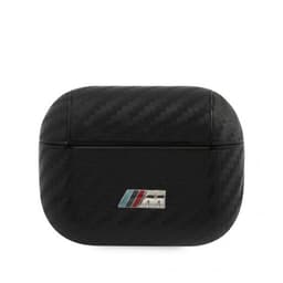 BMW AirPods Pro Suojakuori Hiilikuiturakenne Musta