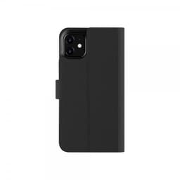 XQISIT iPhone 11 Etui Viskan Svart