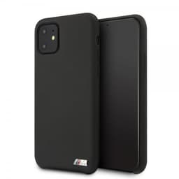 BMW iPhone 11 Kuori Logolla Musta