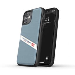 Diesel iPhone 12 Mini Cover Moulded Case Denim Blå