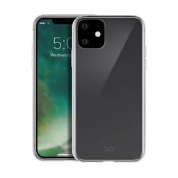 XQISIT iPhone 11 Cover Flex Case Transparent Klar