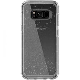 Galaxy S8 Cover Symmetry Series Stardust Klar