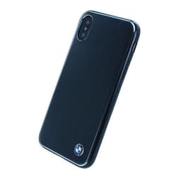 BMW Skal till iPhone X/Xs Borstad Aluminium Svart