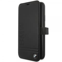 BMW iPhone 11 Pro Max Etui med Logo Svart