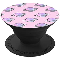 PopSockets älypuhelimen pidike (Saturnus)
