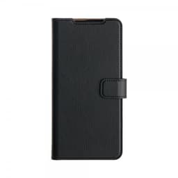 XQISIT OnePlus 7 Pro Suojakotelo Slim Wallet SelecTion Musta