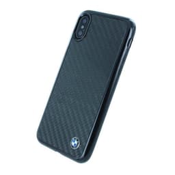 BMW MobilCover till iPhone X/Xs Kulfiber Sort