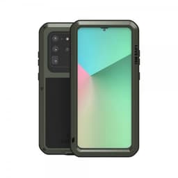 Love Mei Samsung Galaxy S20 Ultra Kuori PoweRFul Case Vihreä