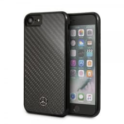 Mercedes Benz iPhone 7/8/SE Kuori Dynamic Carbon Musta