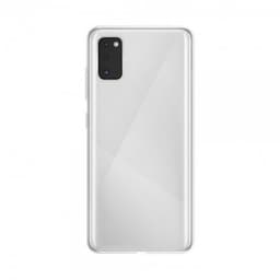XQISIT Samsung Galaxy A41 Cover Flex Case Bulk Transparent Klar