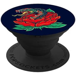Popsockets greb til mobile enheder (snake rose)