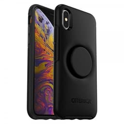 iPhone X/Xs Deksel Otter+Pop Svart