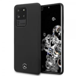 Mercedes Benz Samsung Galaxy S20 Ultra Deksel med Logo Svart