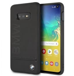 BMW Samsung Galaxy S10E Deksel BMW Logo HardPlast Svart