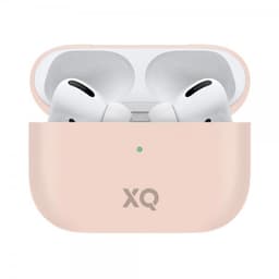 XQISIT AirPods Pro Deksel Silikoni Case Rosa