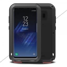 Love Mei Powerful Case till Samsung Galaxy S8 Plus Super GUARD Suojakuori Stötsäkert Musta