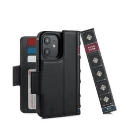Twelve South BookBook iPhone 12 mini Etui Svart