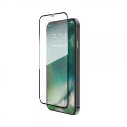 XQISIT iPhone 12 Pro Max Näytönsuoja Tough Glass Edge2Edge Case Friendly