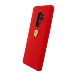 Ferrari Urban SF Deksel till Samsung Galaxy S9 Plus Silikon Rød