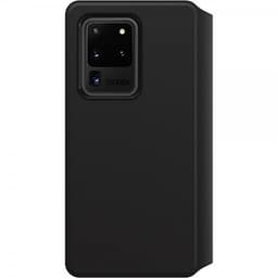 Samsung Galaxy S20 Ultra Etui Strada Via Series Svart