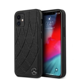 Mercedes Benz iPhone 12 Mini Suojakuori Bow Cover Musta