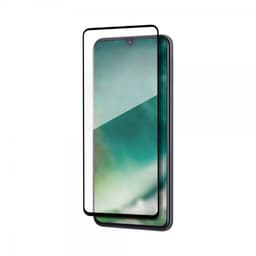 XQISIT Samsung Galaxy A71 Näytönsuoja Tough Glass Case Friendly
