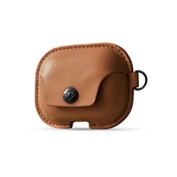 Twelve South AirSnap Pro Kuori AirPods Pro Cognac