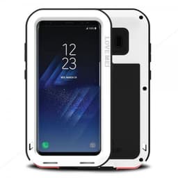 Love Mei Powerful Case till Samsung Galaxy S8 Super Guard Skal Stötsäkert Vit