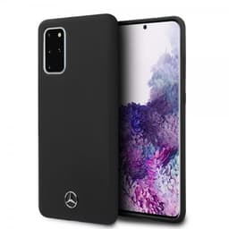 Mercedes Benz Samsung Galaxy S20 Plus Deksel med Logo Svart