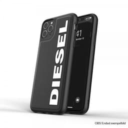 Diesel iPhone 12 Mini Suojakuori Moulded Case Core Musta