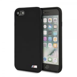 BMW iPhone 7/8/SE Deksel med Logo Svart