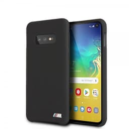 BMW Samsung Galaxy S10E Deksel Silikon med M-Logo Svart
