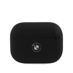 BMW AirPods Pro Deksel Leather Case Svart