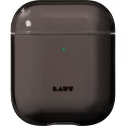 LAUT AirPods (1/2) Deksel Crystal-X Crystal Black